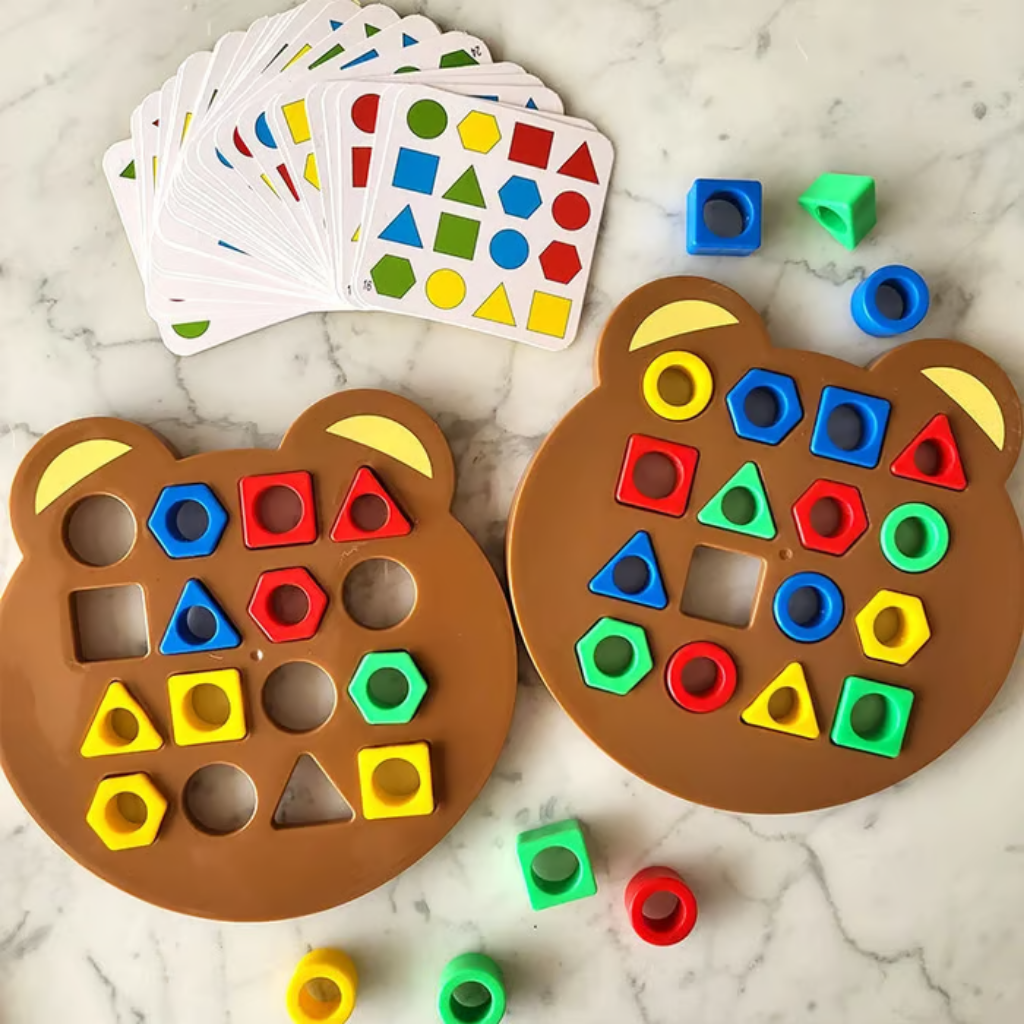 Jogo Educativo Formas & Cores
