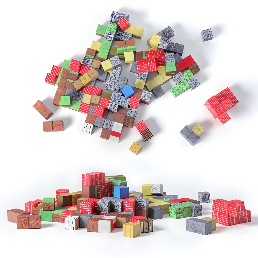 Craftaki – O Mundo em Blocos Magnéticos