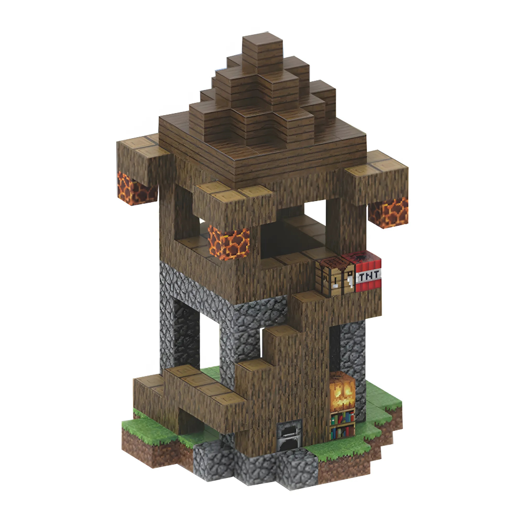 Craftaki – O Mundo em Blocos Magnéticos