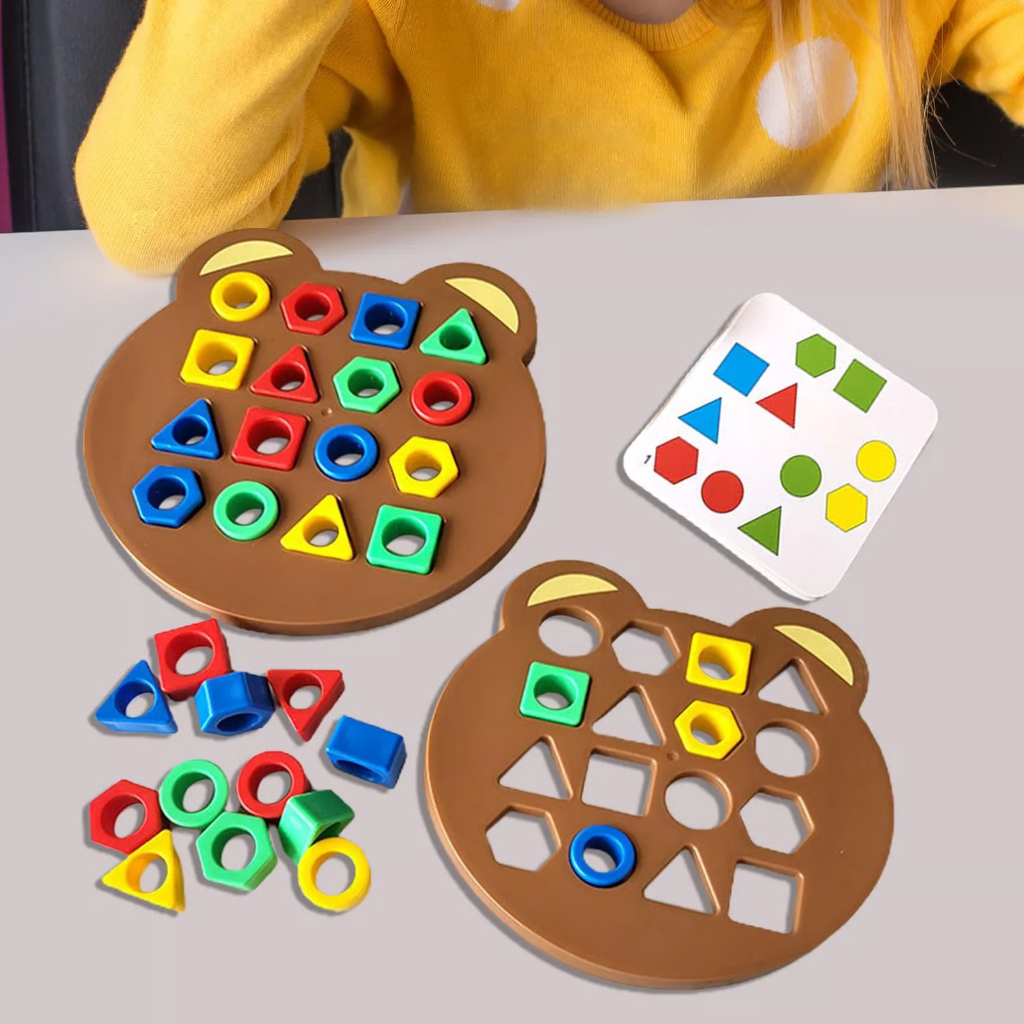 Jogo Educativo Formas & Cores