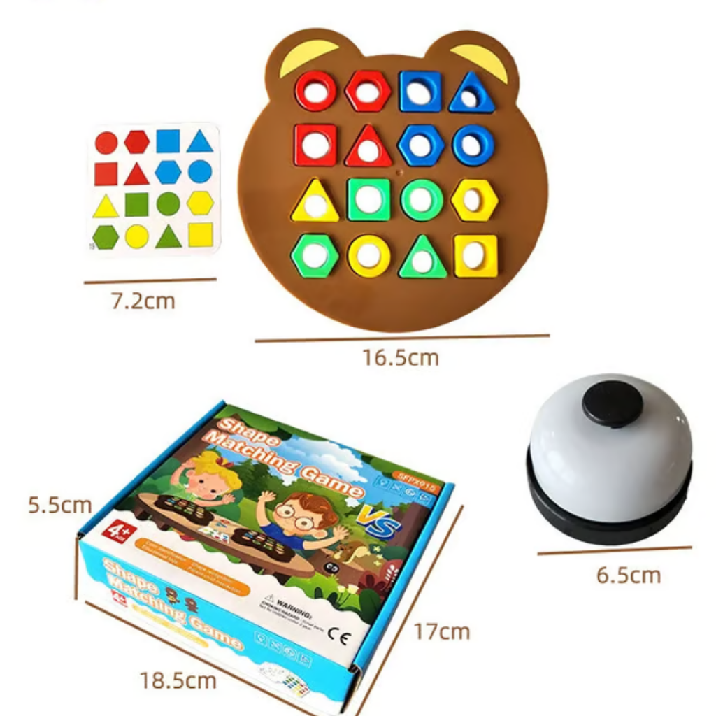 Jogo Educativo Formas & Cores