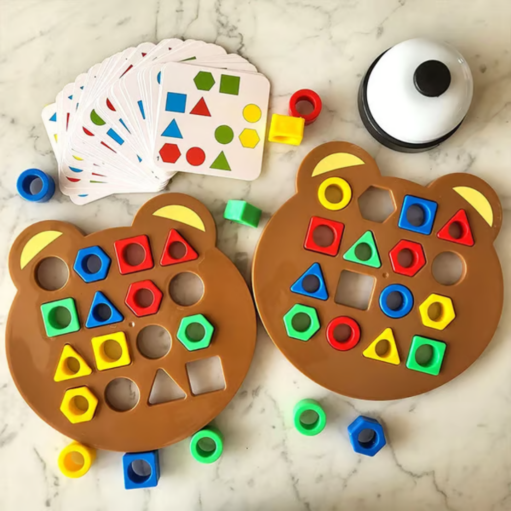 Jogo Educativo Formas & Cores
