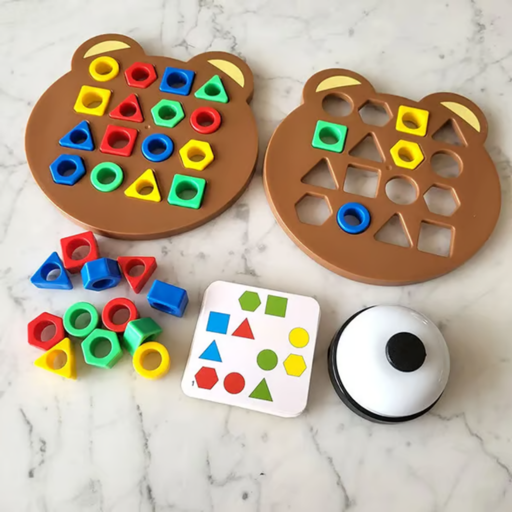 Jogo Educativo Formas & Cores