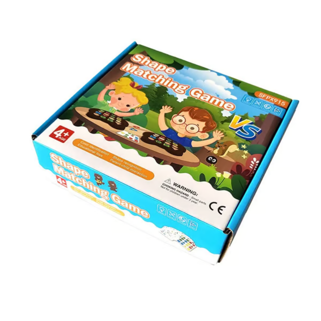 Jogo Educativo Formas & Cores