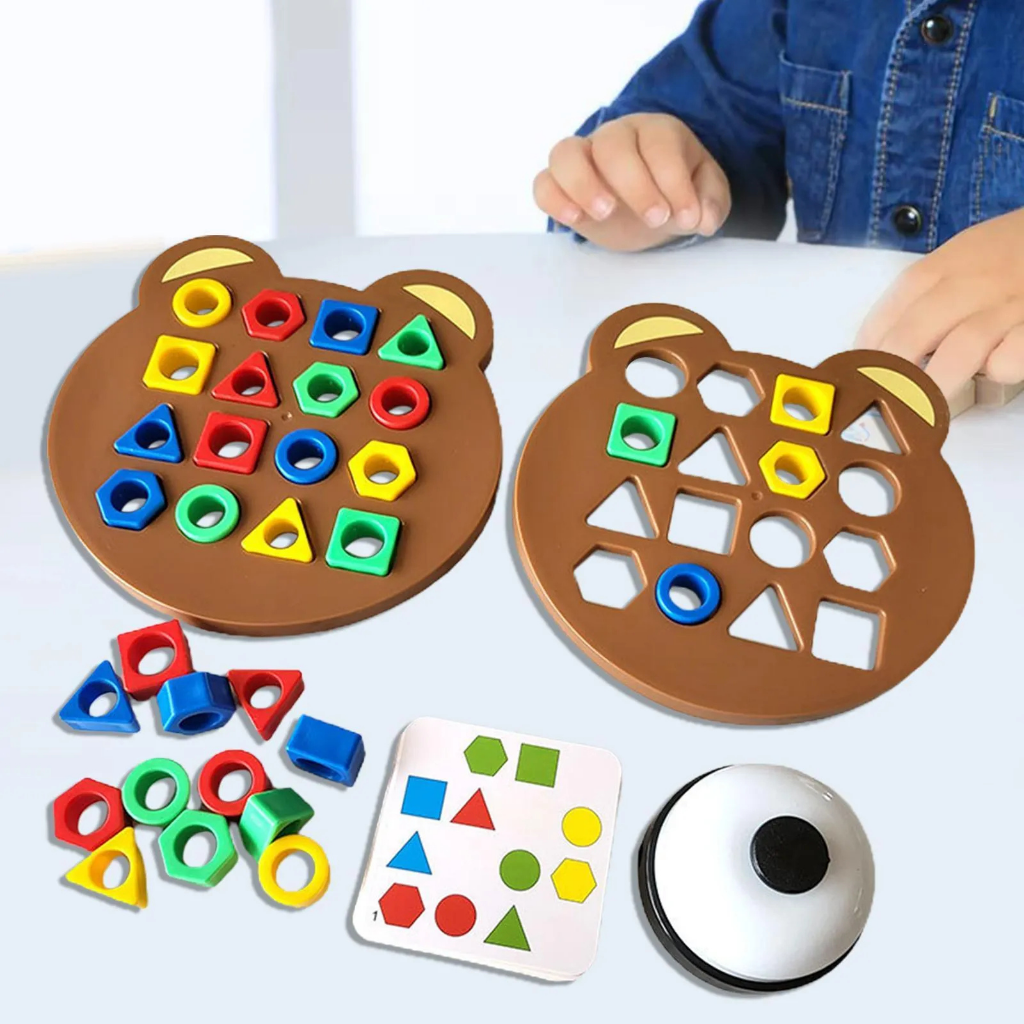 Jogo Educativo Formas & Cores