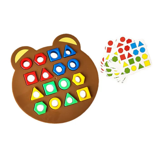 Jogo Educativo Formas & Cores